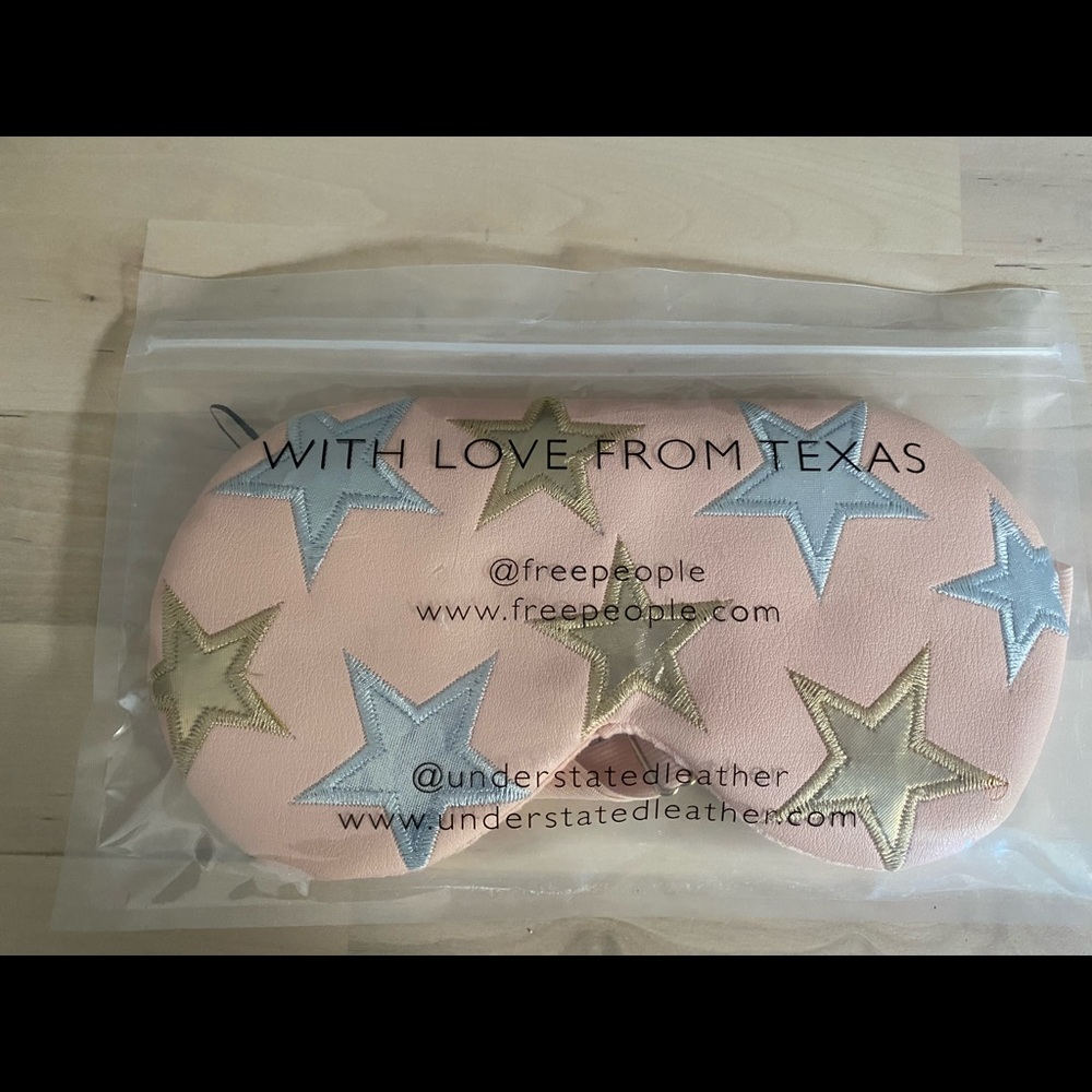 Free People x Understated Leather Eye Mask